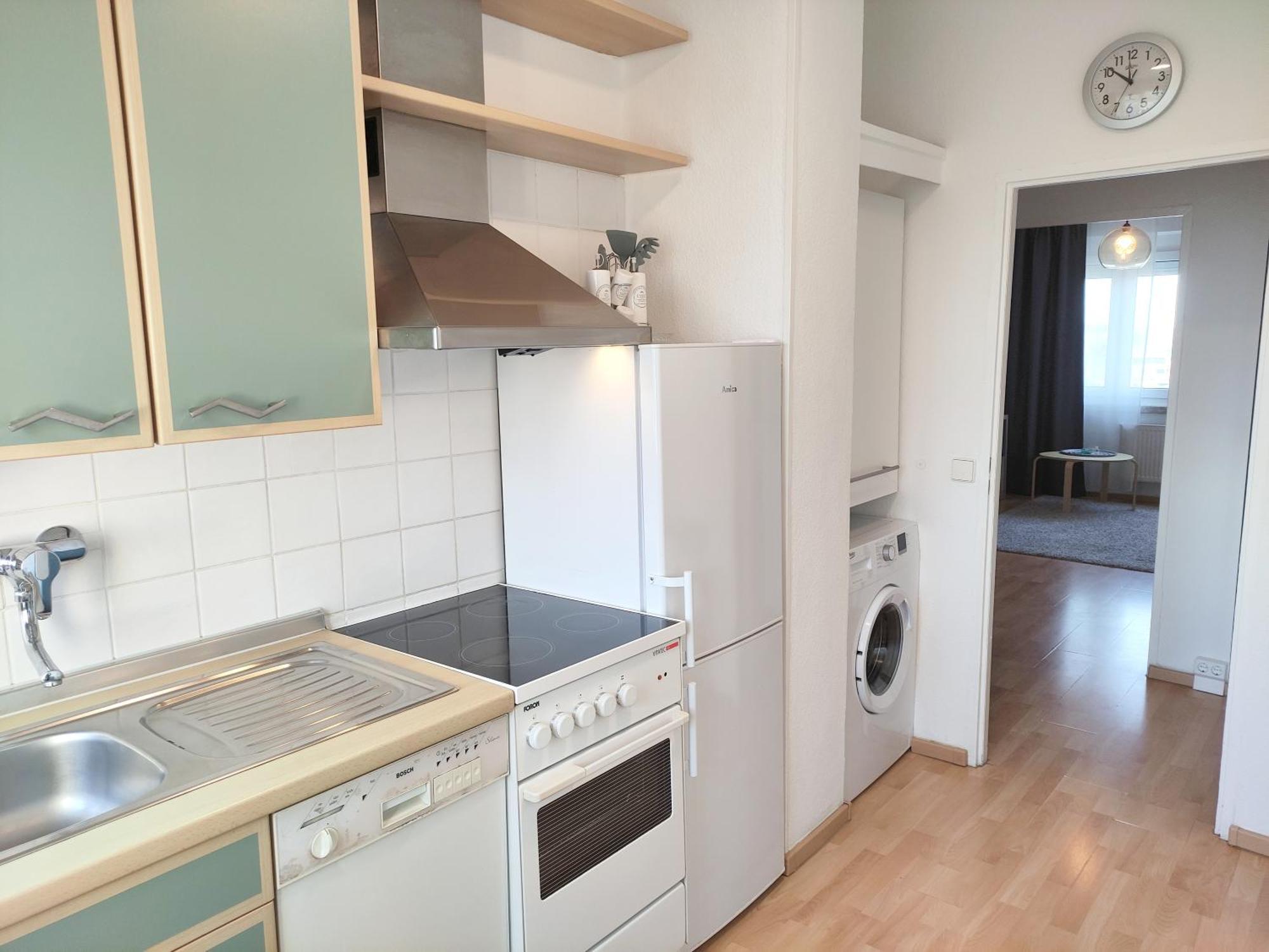 Apartment M - Nice View Lipsia Esterno foto