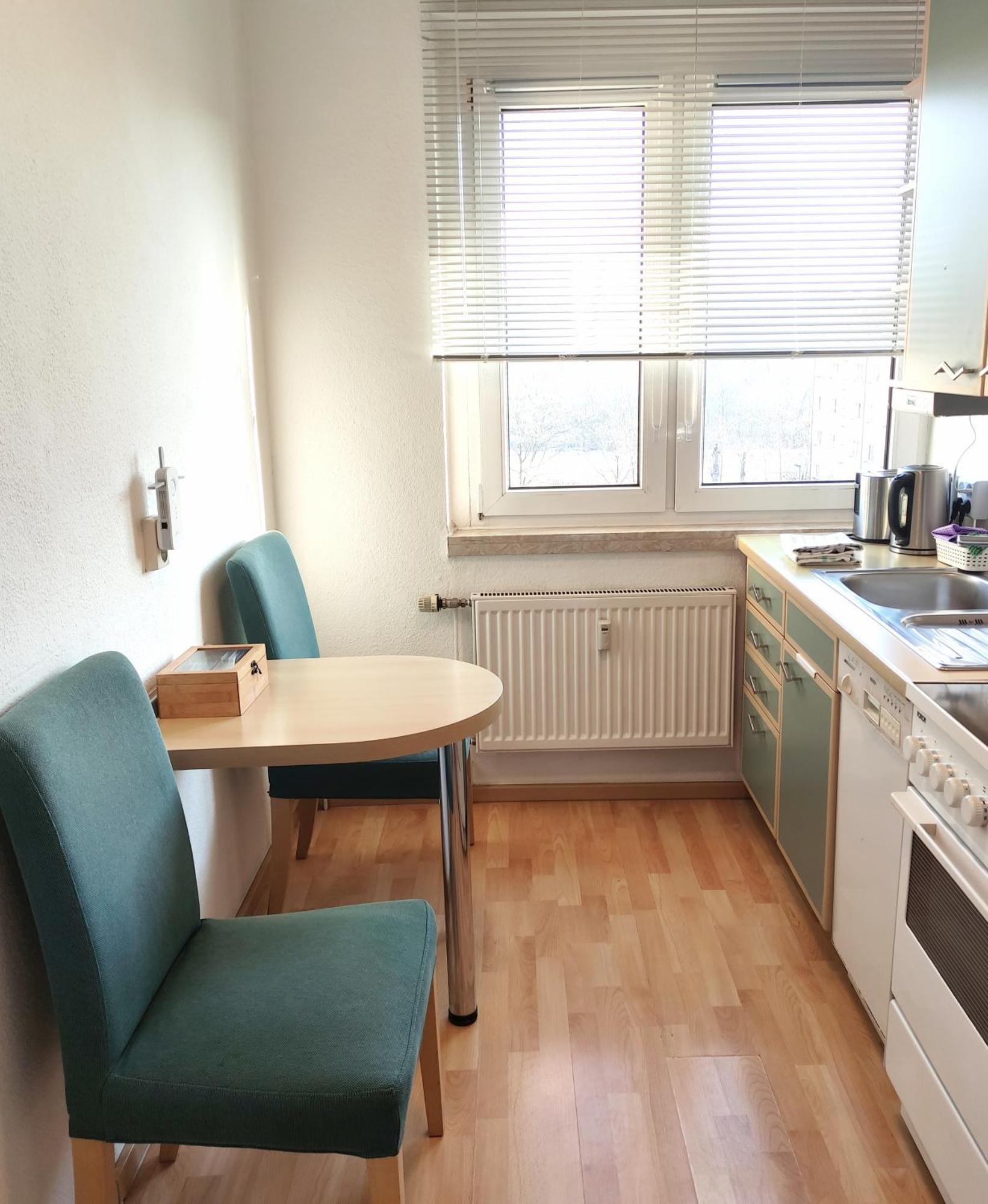 Apartment M - Nice View Lipsia Esterno foto