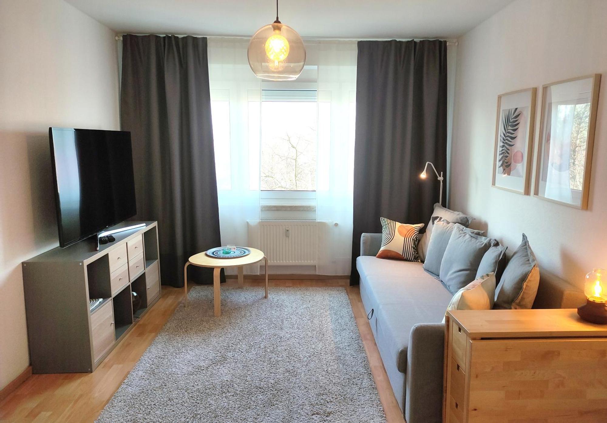Apartment M - Nice View Lipsia Esterno foto